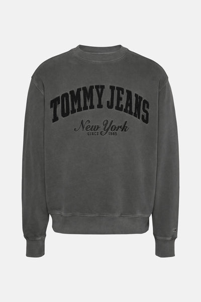 Sweat col O Noir - TOMMY JEANS