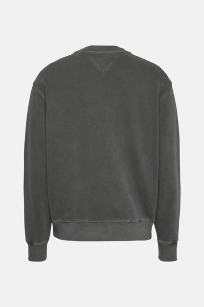 Sweat col O Noir - TOMMY JEANS