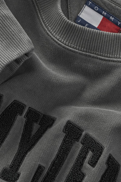 Sweat col O Noir - TOMMY JEANS