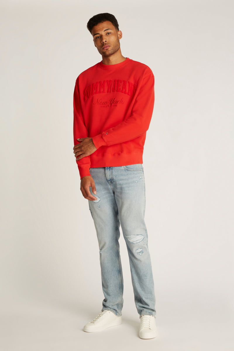 Sweat col O Rouge - TOMMY JEANS