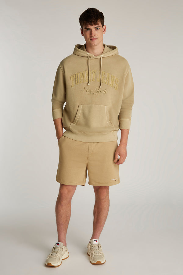 Sweat à capuche Brun - TOMMY JEANS