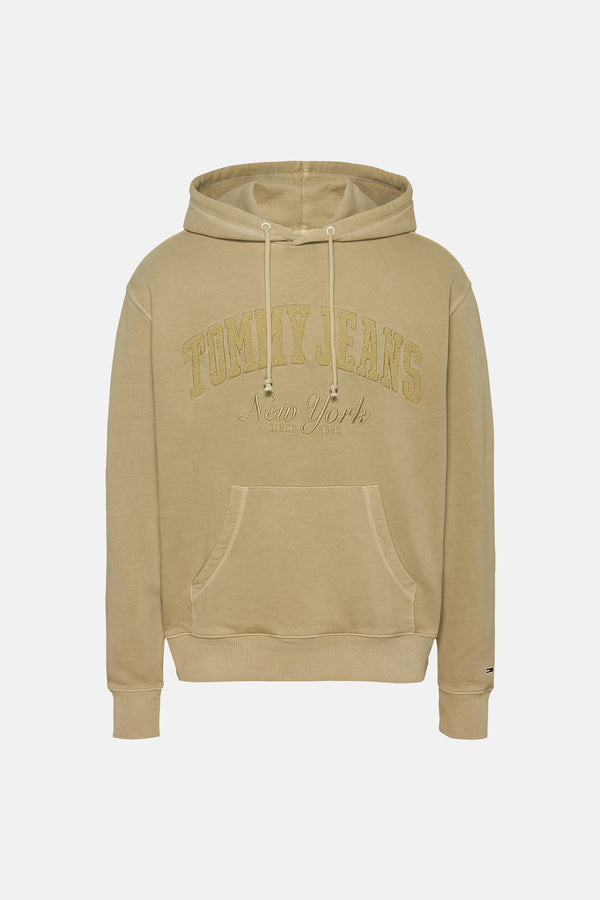 Sweat à capuche Brun - TOMMY JEANS