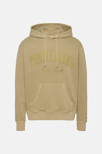 Sweat à capuche Brun - TOMMY JEANS