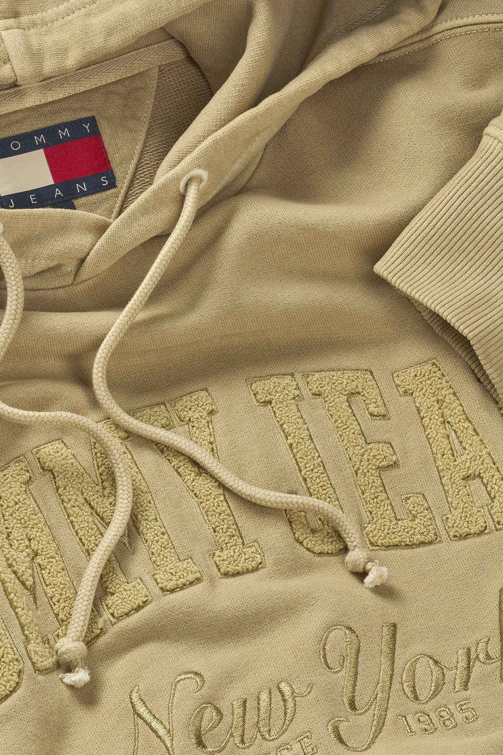 Sweat à capuche Brun - TOMMY JEANS