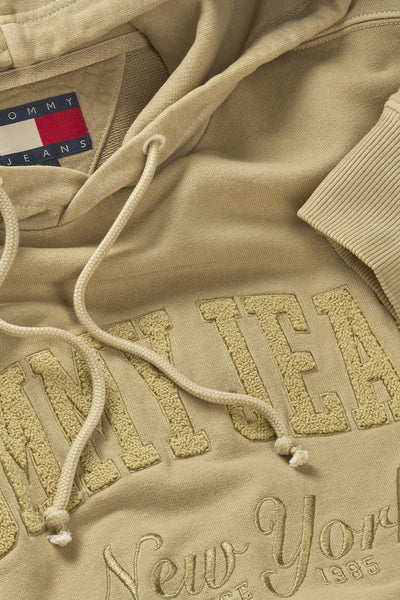 Sweat à capuche Brun - TOMMY JEANS