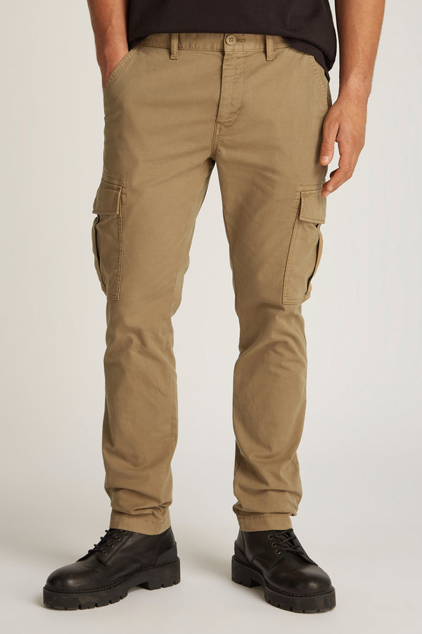 Pantalon Brun - TOMMY JEANS