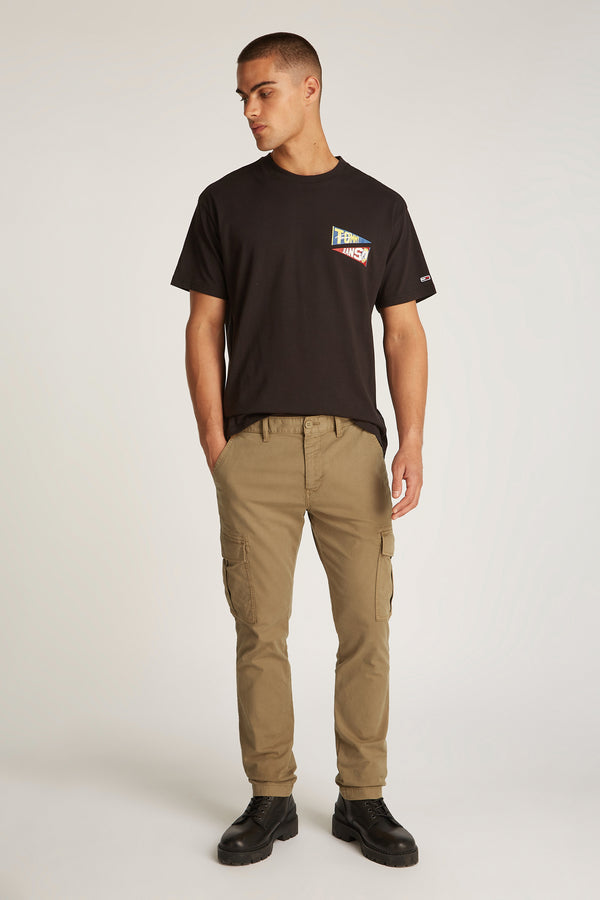 Pantalon Brun - TOMMY JEANS