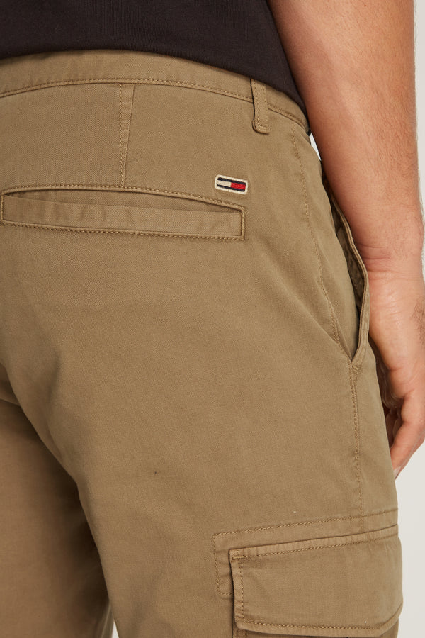 Pantalon Brun - TOMMY JEANS