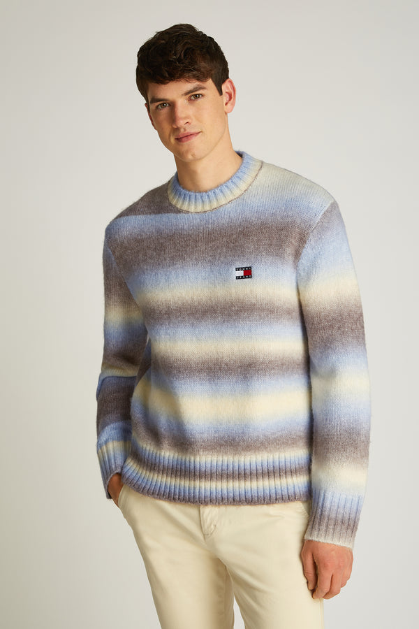 Pull col O Multicolore - TOMMY JEANS