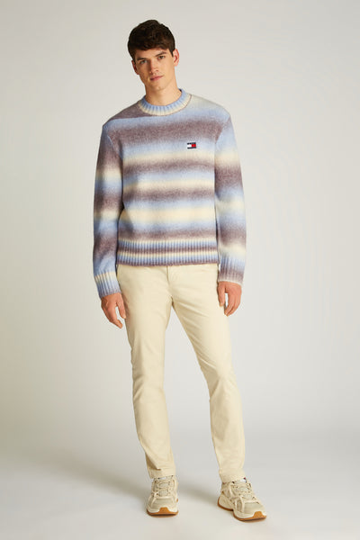 Pull col O Multicolore - TOMMY JEANS