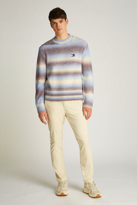 Trui met ronde hals Multicolor - TOMMY JEANS