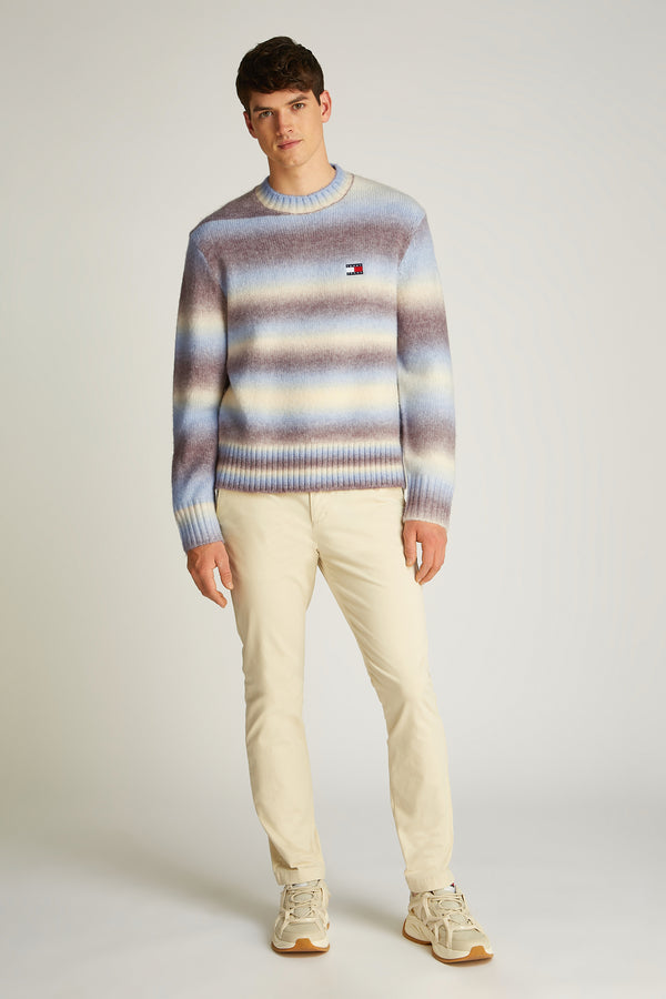 Pull col O Multicolore - TOMMY JEANS