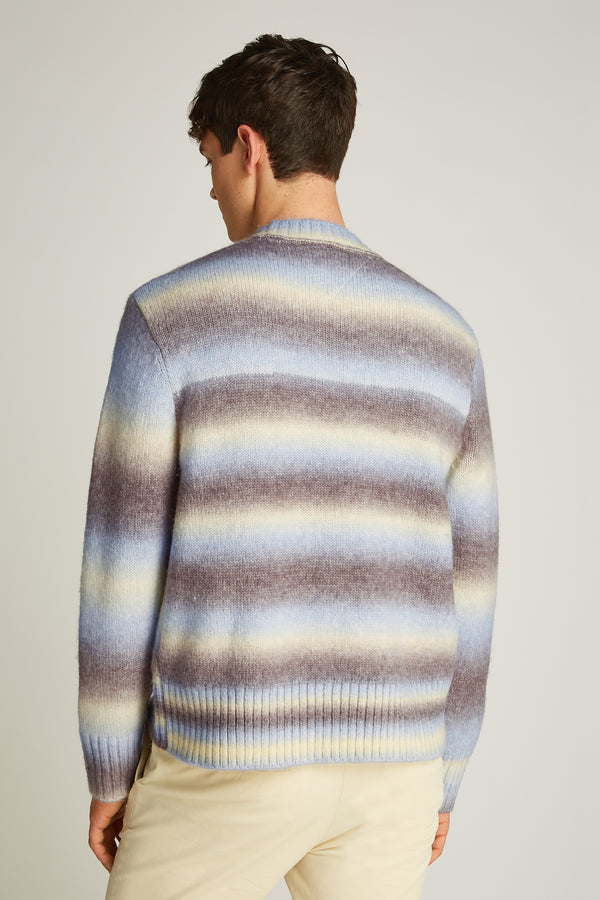 Pull col O Multicolore - TOMMY JEANS