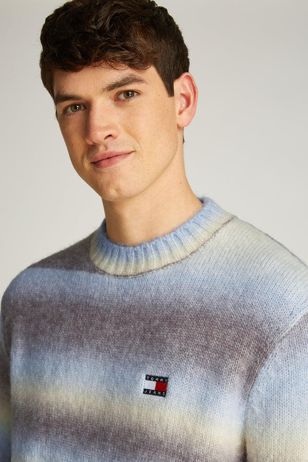 Pull col O Multicolore - TOMMY JEANS