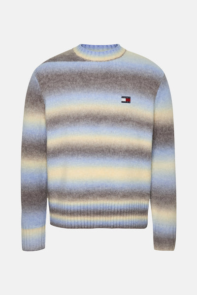 Pull col O Multicolore - TOMMY JEANS