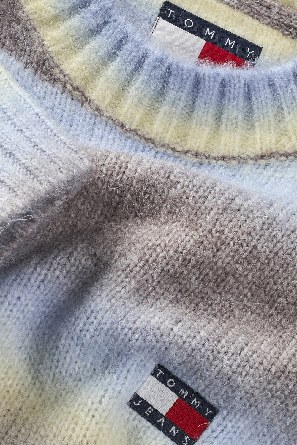 Pull col O Multicolore - TOMMY JEANS
