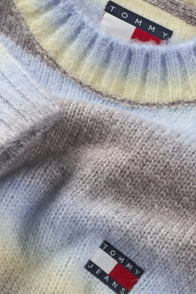 Pull col O Multicolore - TOMMY JEANS