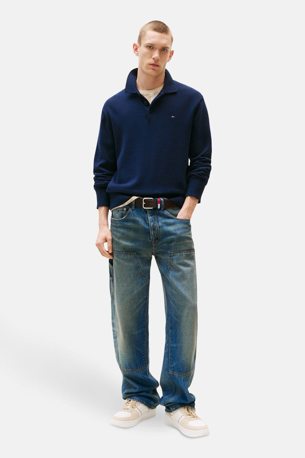 Trui Blauw - TOMMY JEANS