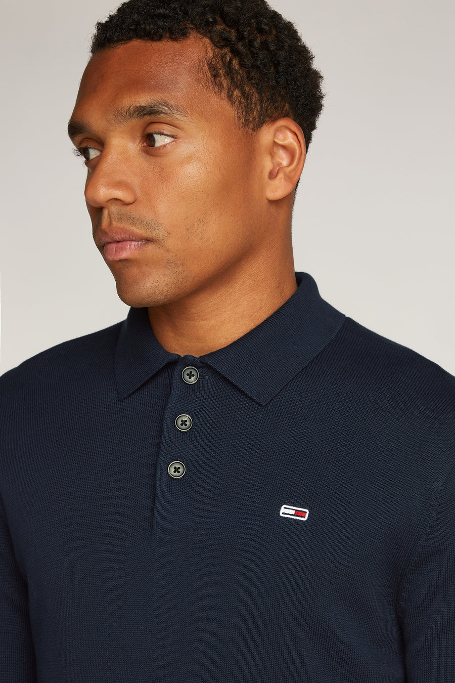 Trui blauw - TOMMY JEANS - TOMMY JEANS