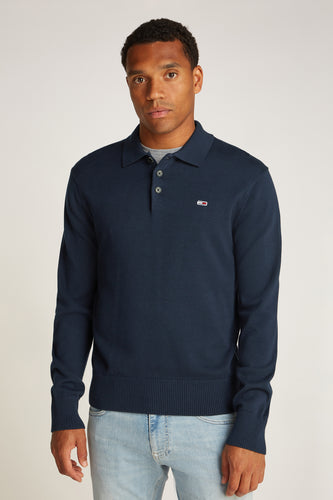 Trui blauw - TOMMY JEANS