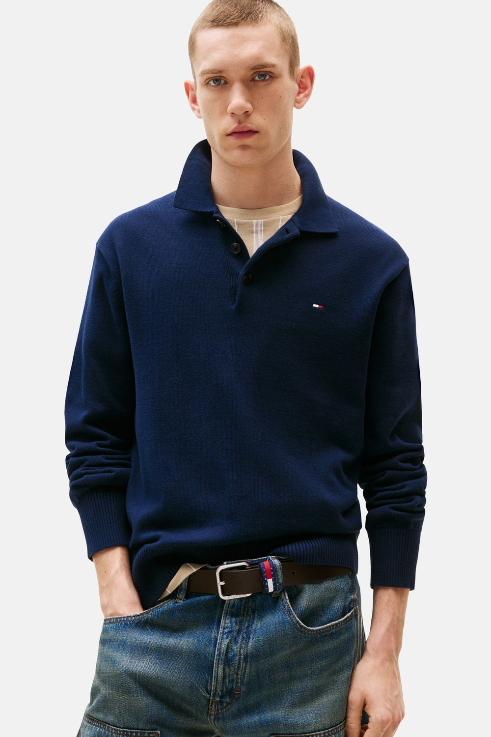 Trui Blauw - TOMMY JEANS