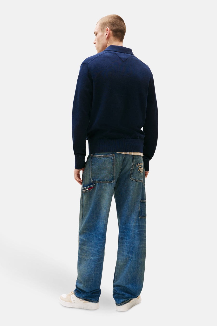 Trui blauw - TOMMY JEANS - TOMMY JEANS