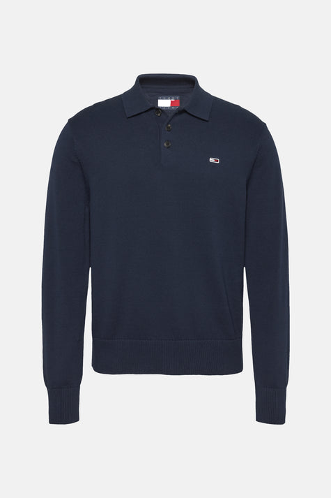 Pull bleu - TOMMY JEANS