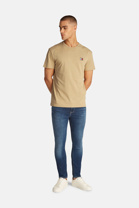 T-shirt (manches courtes) Brun - TOMMY JEANS