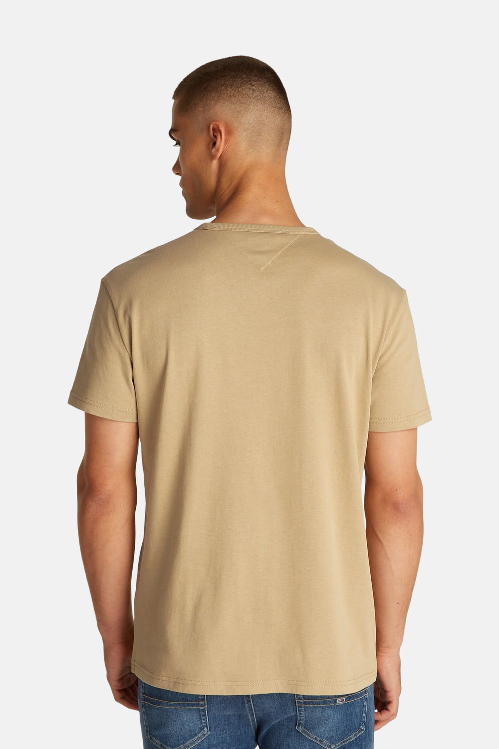 T-shirt (manches courtes) Brun - TOMMY JEANS