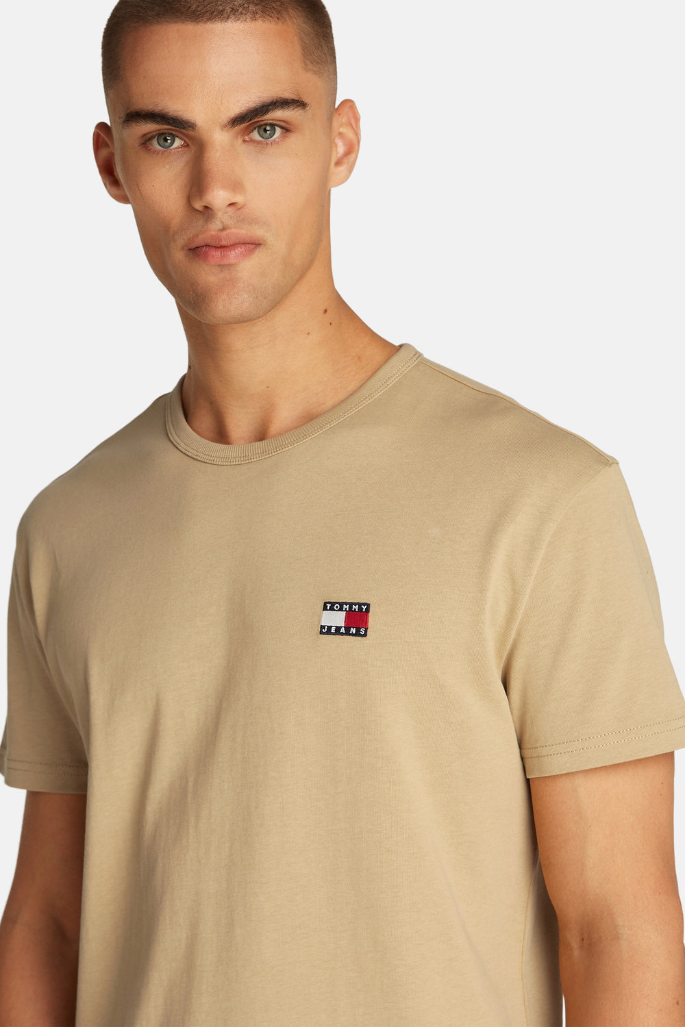 T-shirt (manches courtes) Brun - TOMMY JEANS