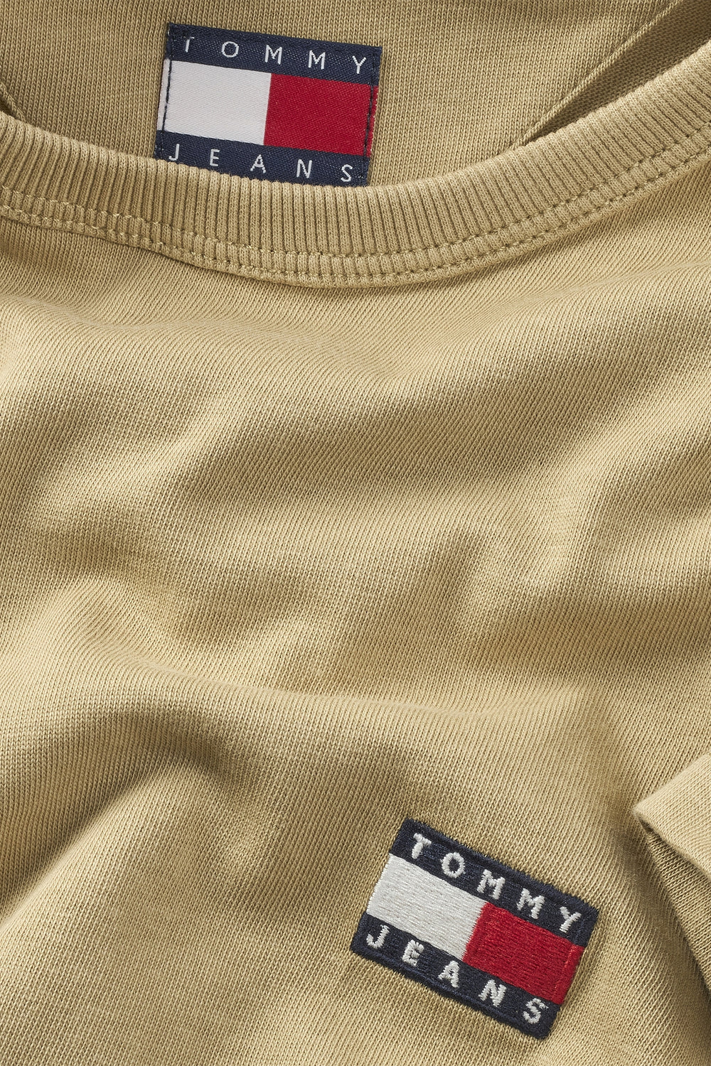T-shirt (manches courtes) Brun - TOMMY JEANS