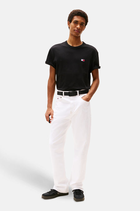 T-shirt (manches courtes) Noir - TOMMY JEANS
