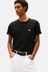 T-shirt (manches courtes) Noir - TOMMY JEANS