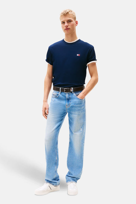 T-shirt (manches courtes) Bleu - TOMMY JEANS