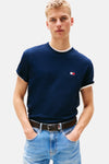 T-shirt (manches courtes) Bleu - TOMMY JEANS