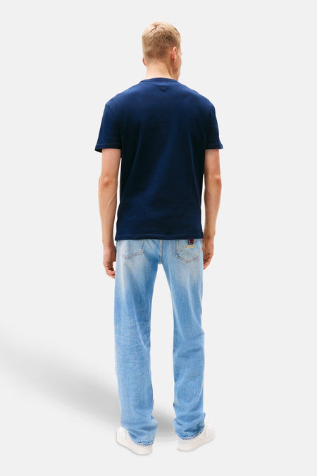 T-shirt (manches courtes) Bleu - TOMMY JEANS