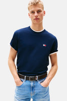 T-shirt (manches courtes) Bleu - TOMMY JEANS