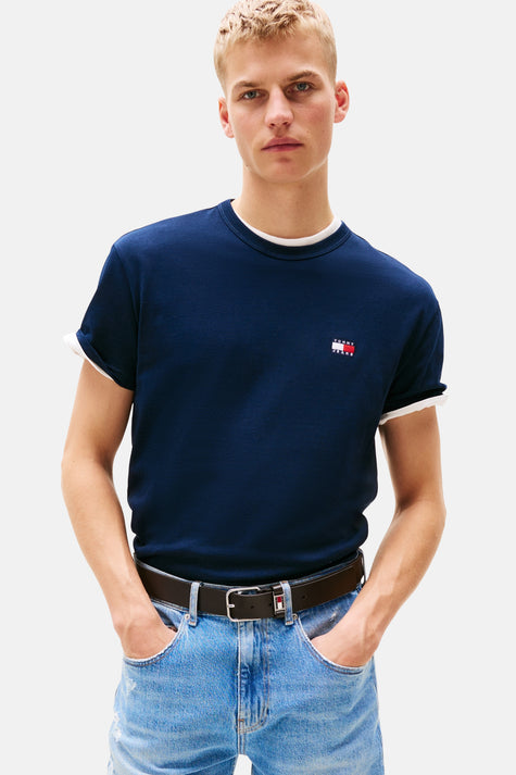 T-shirt (manches courtes) Bleu - TOMMY JEANS