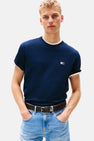 T-shirt (manches courtes) Bleu - TOMMY JEANS