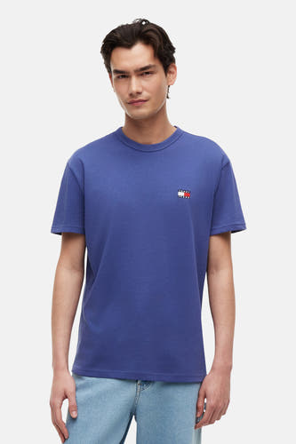T-shirt (korte mouwen) blauw - TOMMY JEANS