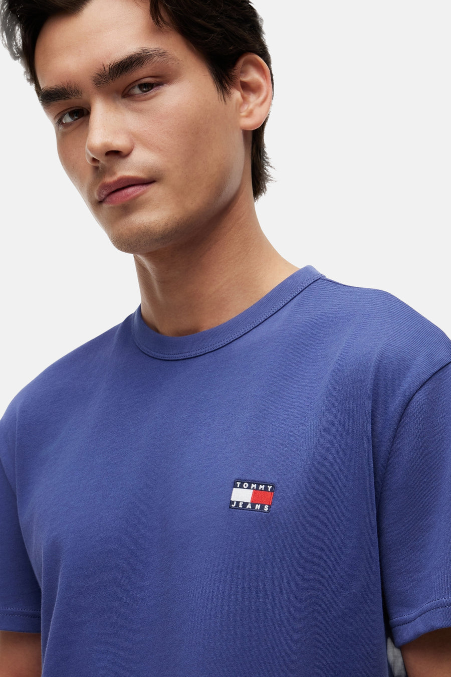 T-shirt (korte mouwen) blauw - TOMMY JEANS