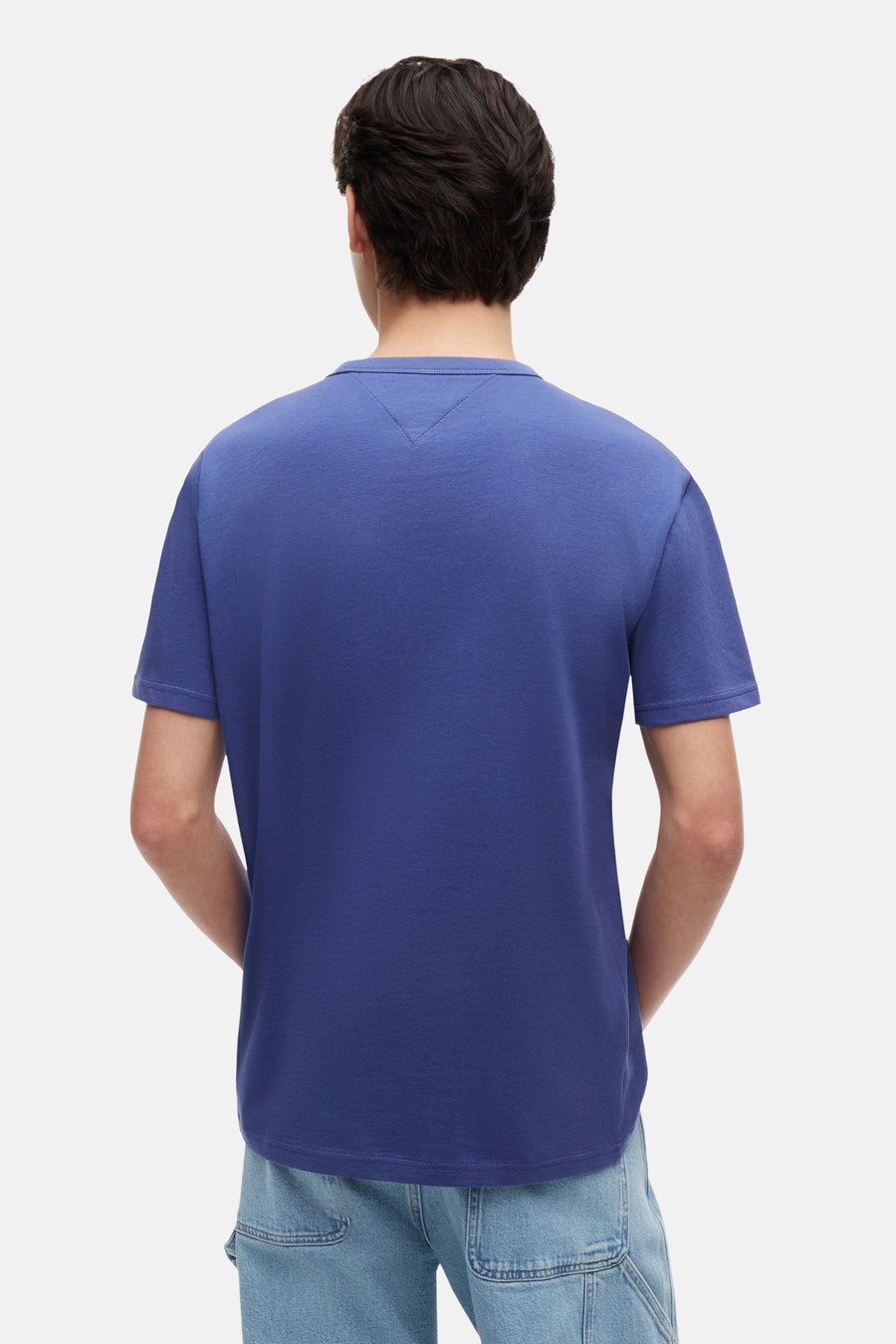 T-shirt (korte mouwen) blauw - TOMMY JEANS