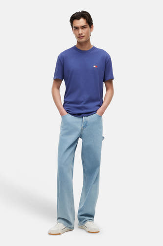T-shirt (korte mouwen) blauw - TOMMY JEANS
