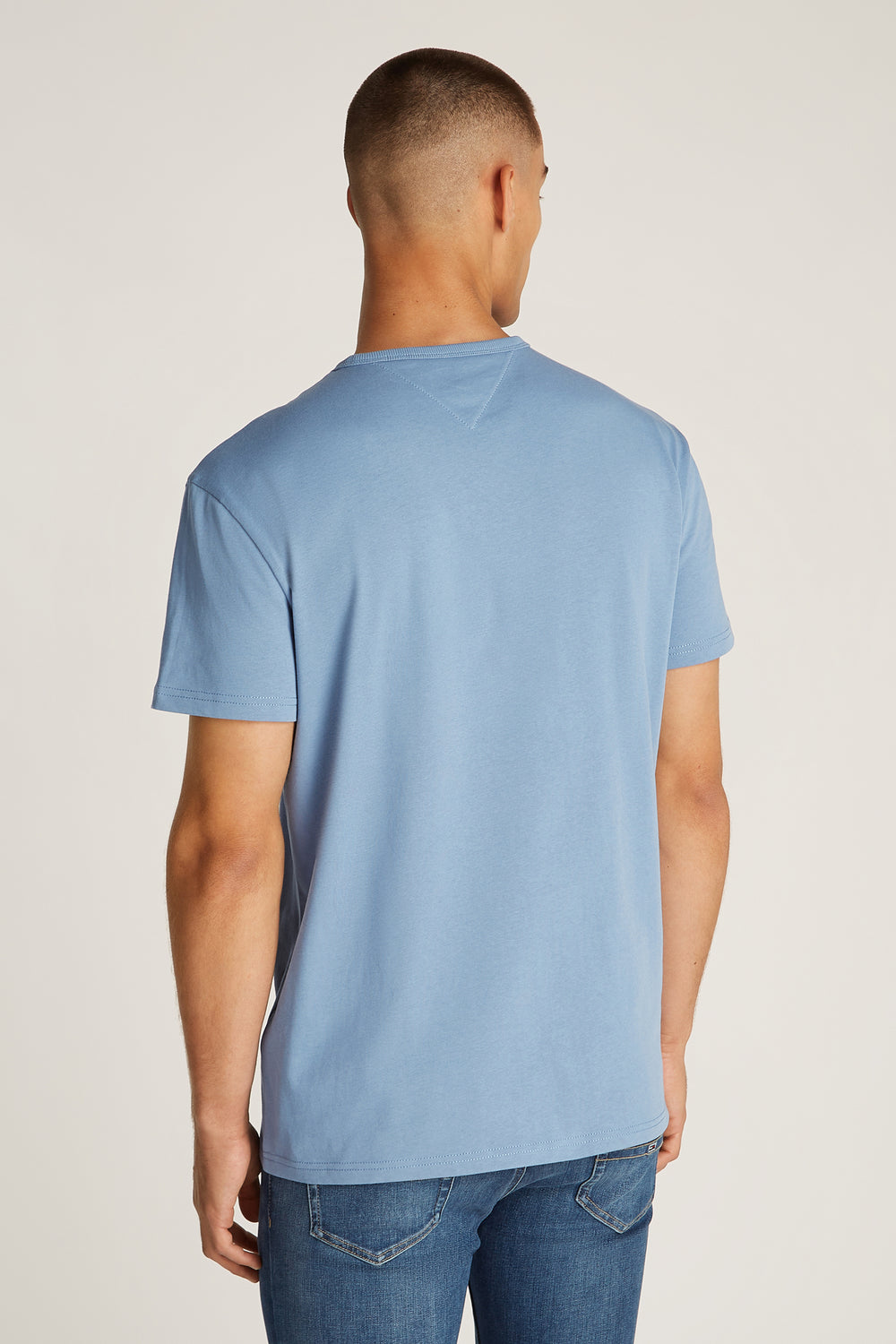 T-shirt (manches courtes) Bleu - TOMMY JEANS