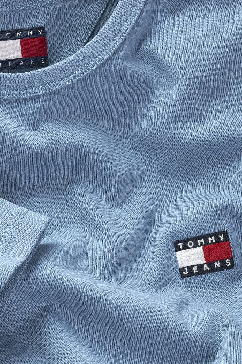 T-shirt (manches courtes) Bleu - TOMMY JEANS