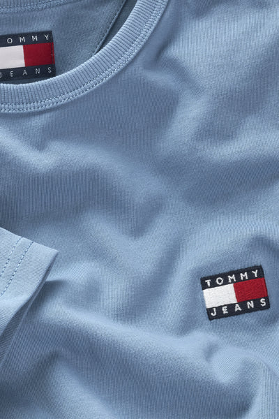 T-shirt (manches courtes) Bleu - TOMMY JEANS