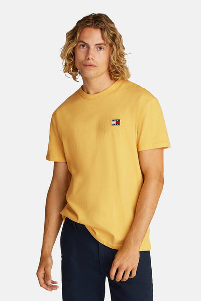 T-shirt (manches courtes) Jaune - TOMMY JEANS