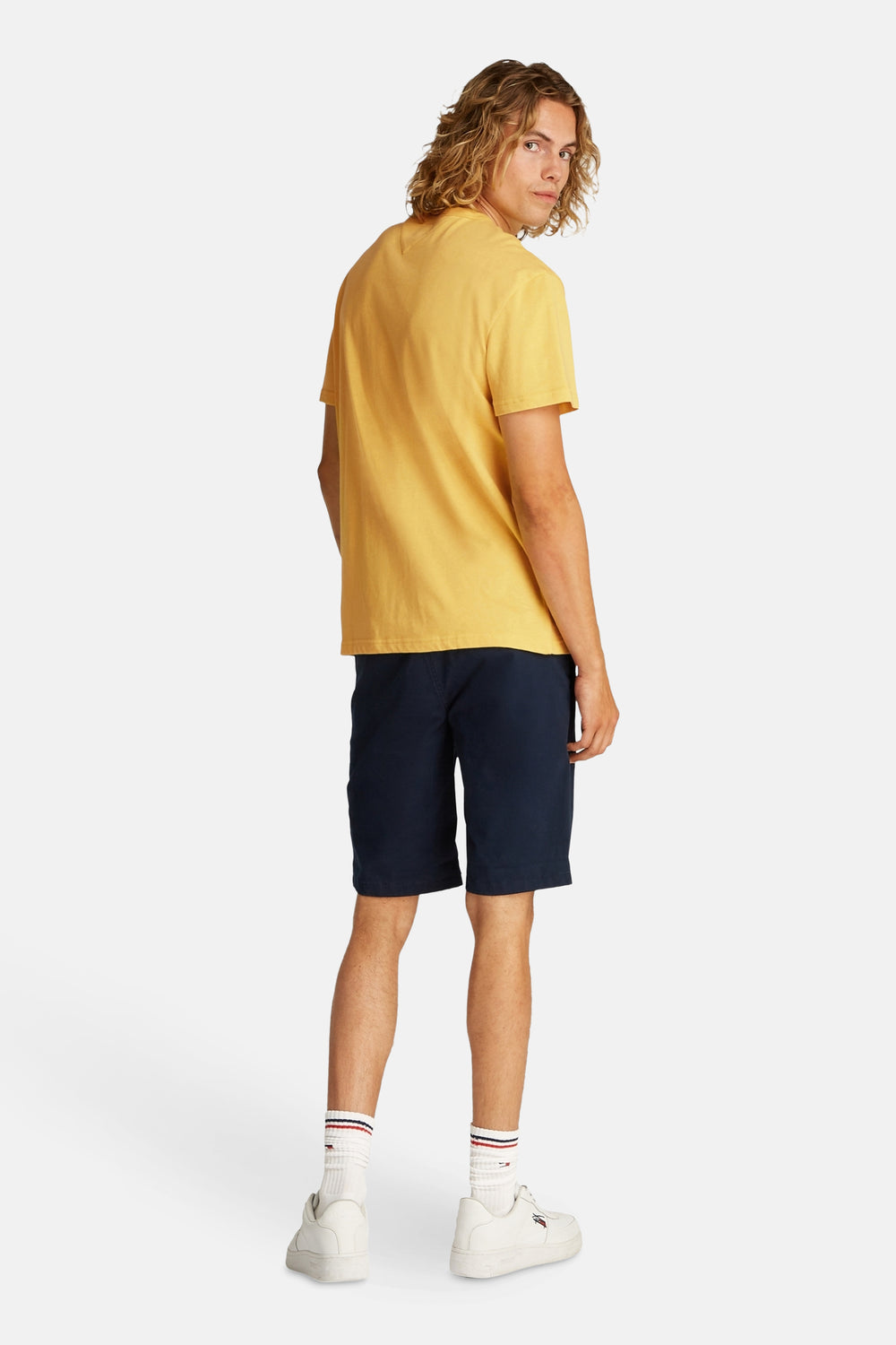 T-shirt (manches courtes) Jaune - TOMMY JEANS