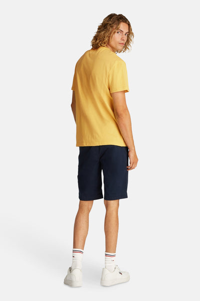 T-shirt (manches courtes) Jaune - TOMMY JEANS