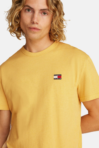 T-shirt (manches courtes) Jaune - TOMMY JEANS